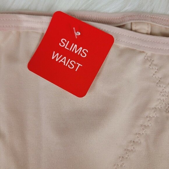 Flexees Underwonder Long Torso Waist Shaper Firm Control Boning  XLg 3939 Disc - Picture 5 of 10